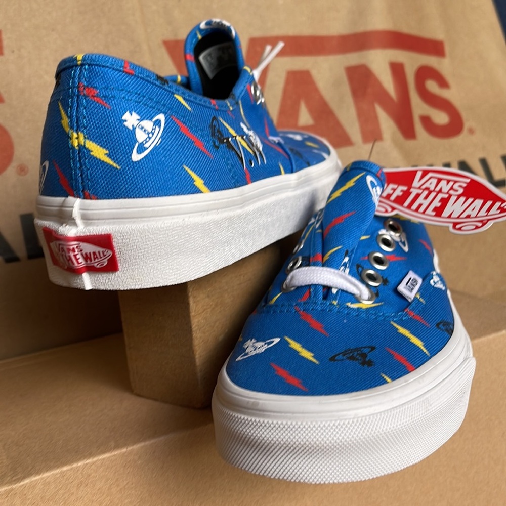 Vans Authentic Viv Westwood Thdrblue/TrueBs/True White WMNS - Picture 10 of 16